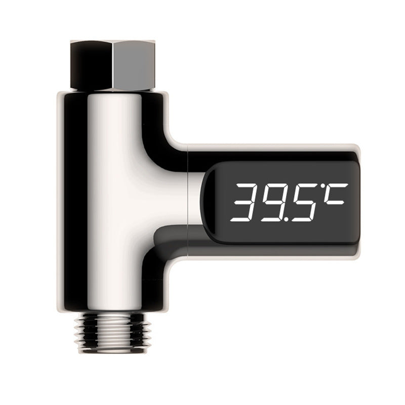 Wasserduschthermometer mit LED-Anzeige