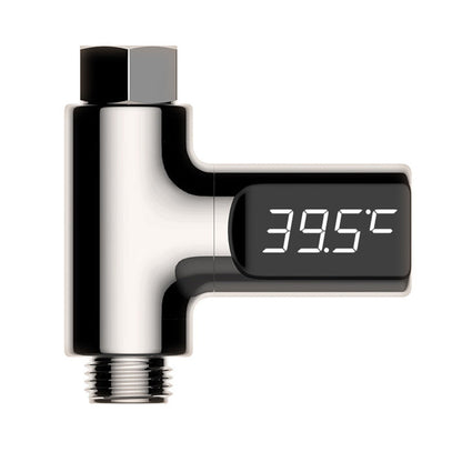 Wasserduschthermometer mit LED-Anzeige